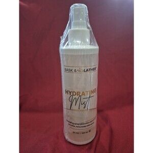 New Bask & Lather Hydrating Hair Mist Detangling Spray 8 fl oz Shrink Wtapped